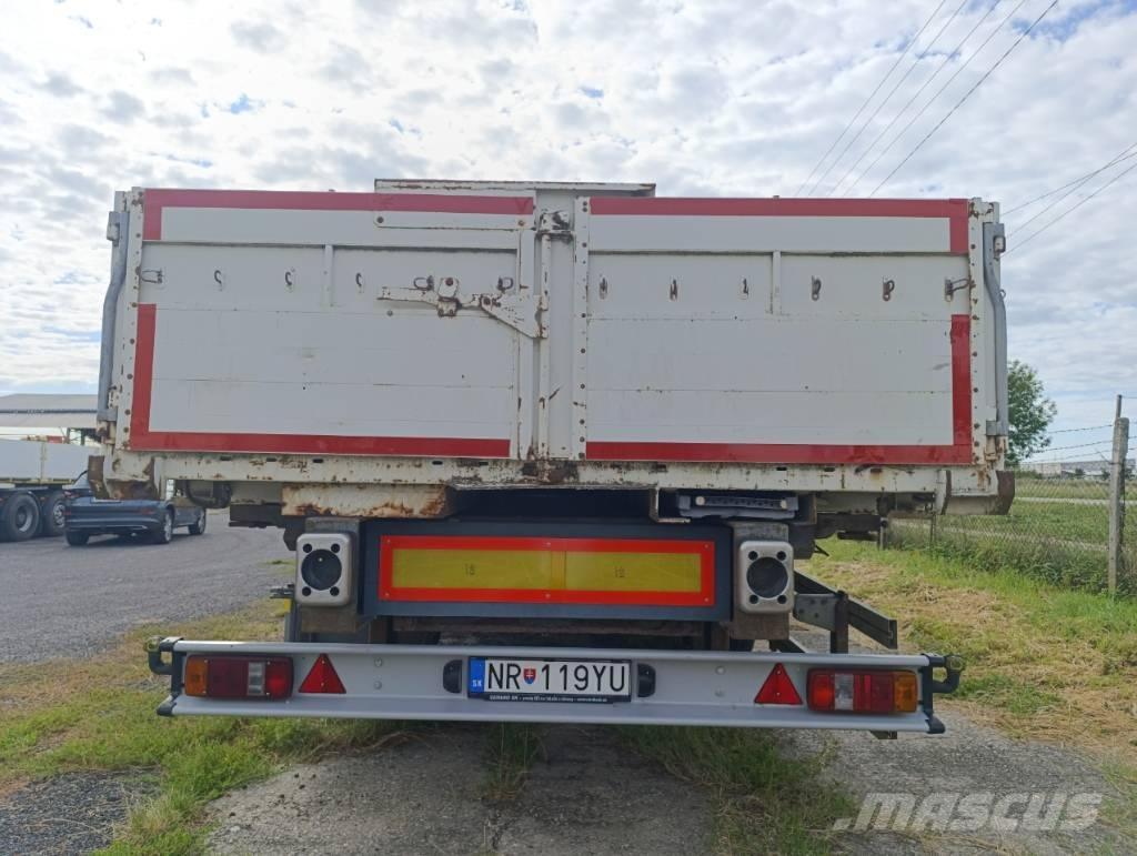 Van Hool Tandem Containerframe trailers