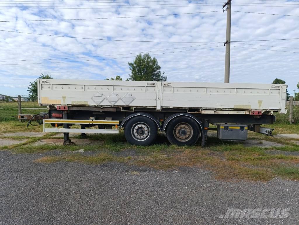 Van Hool Tandem Containerframe trailers
