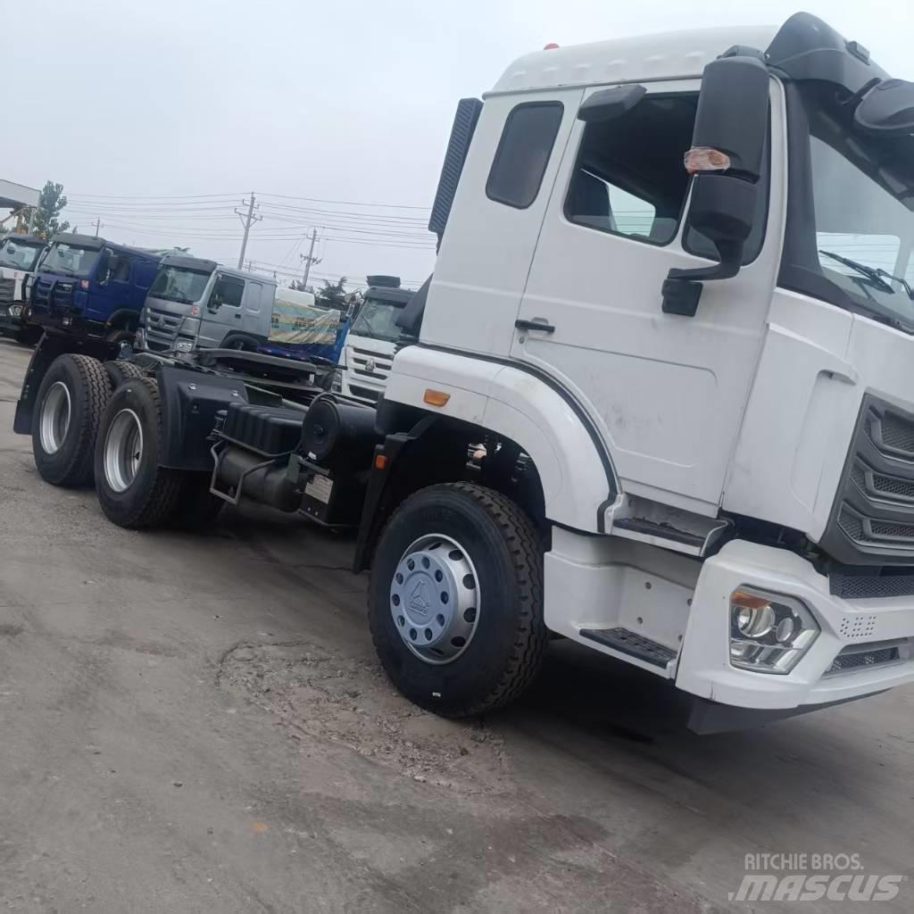 Howo 371 Tractor Units