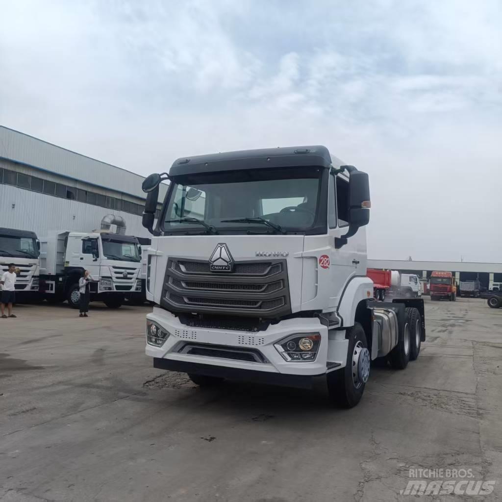 Howo 371 Tractor Units