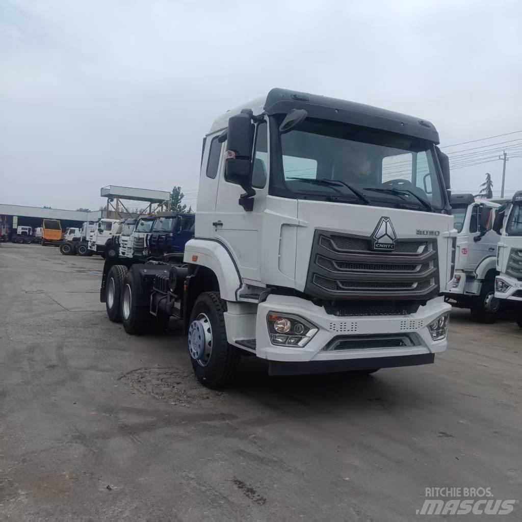 Howo 371 Tractor Units