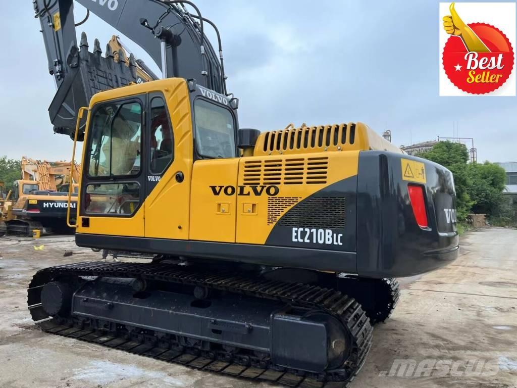 Volvo EC 210 B LC Crawler excavators