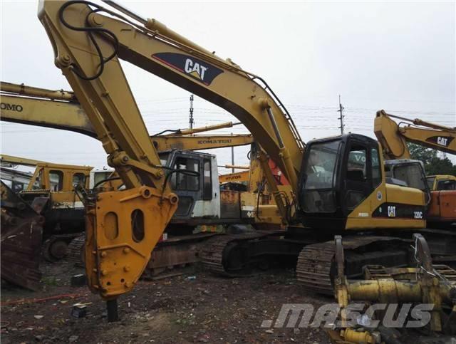 CAT 320 C Crawler excavators