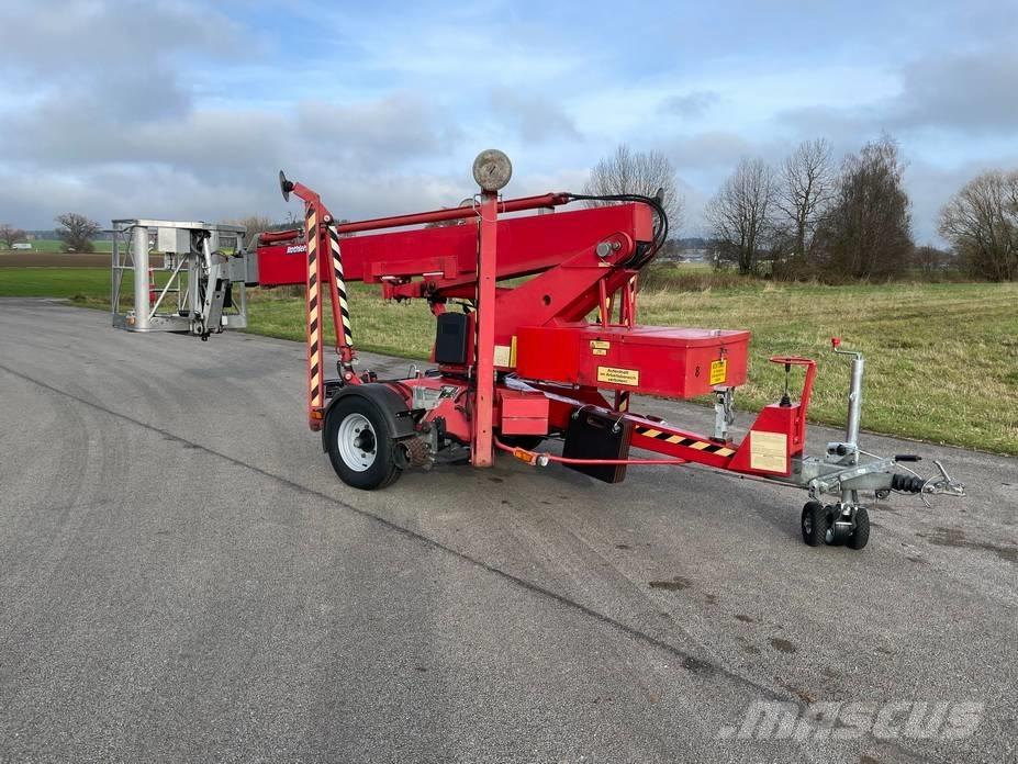 Denka-Lift DK 18 Trailer mounted aerial platforms