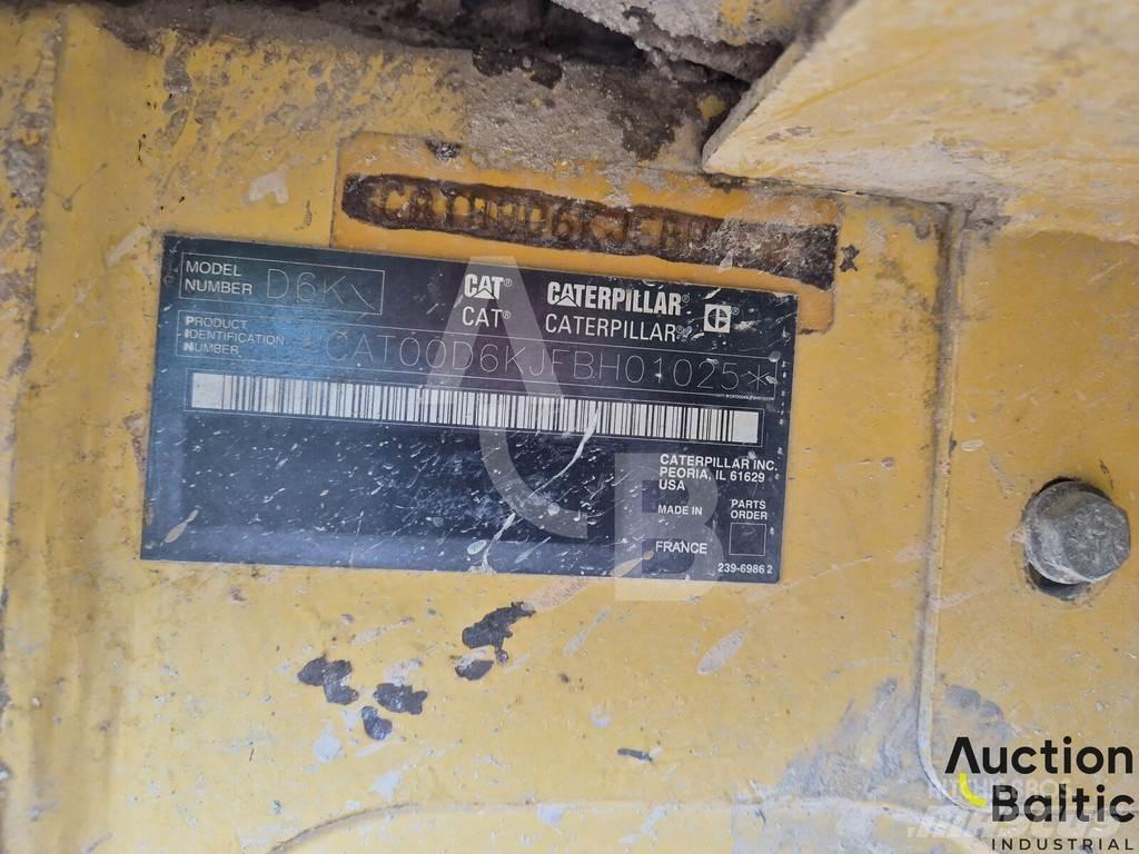 CAT D 6 K Crawler dozers