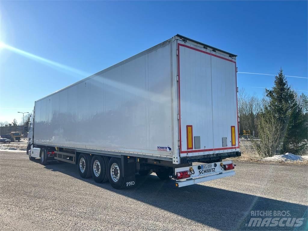 Schmitz - Box body semi-trailers
