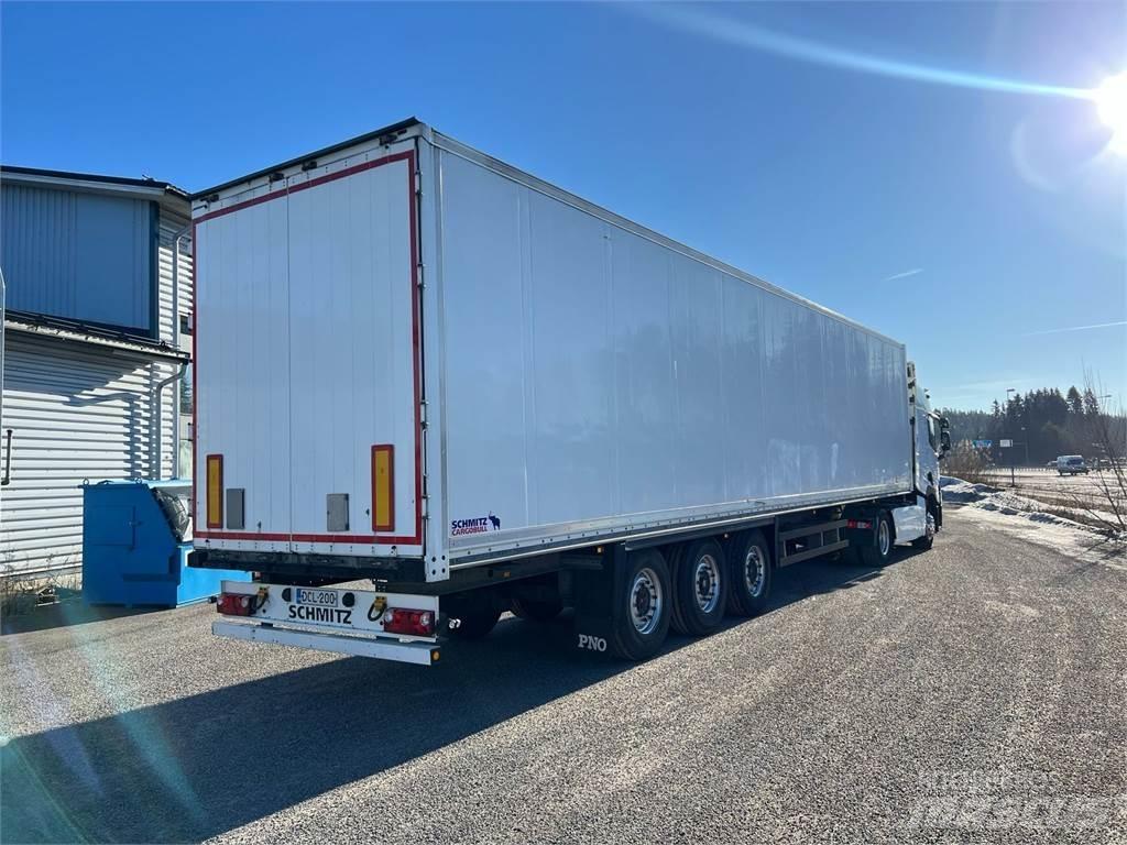 Schmitz - Box body semi-trailers