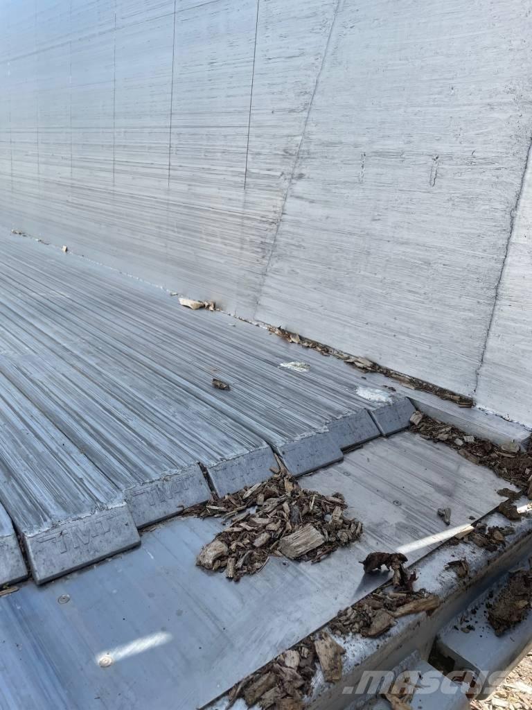 TMT walking floor Wood chip trailers