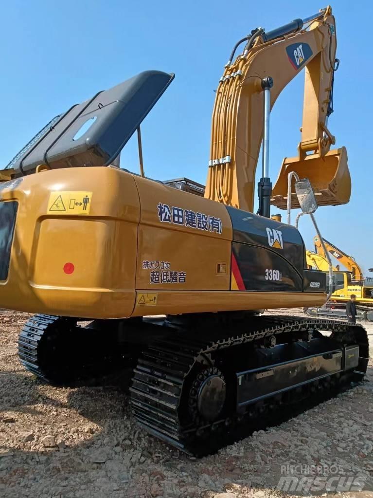 CAT 336D2 Crawler excavators