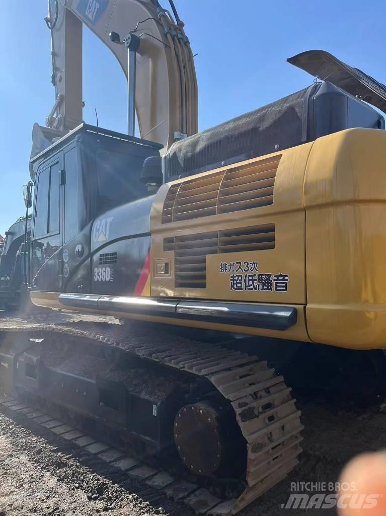 CAT 336D2 Crawler excavators