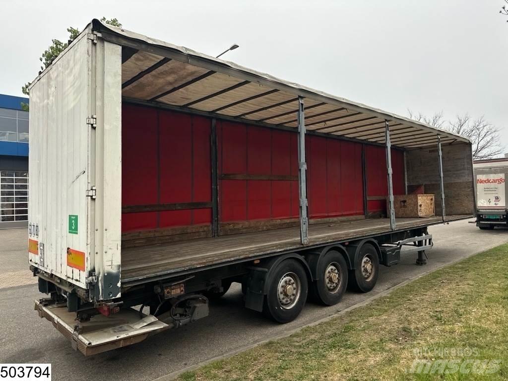 Samro Tautliner Curtainsider semi-trailers