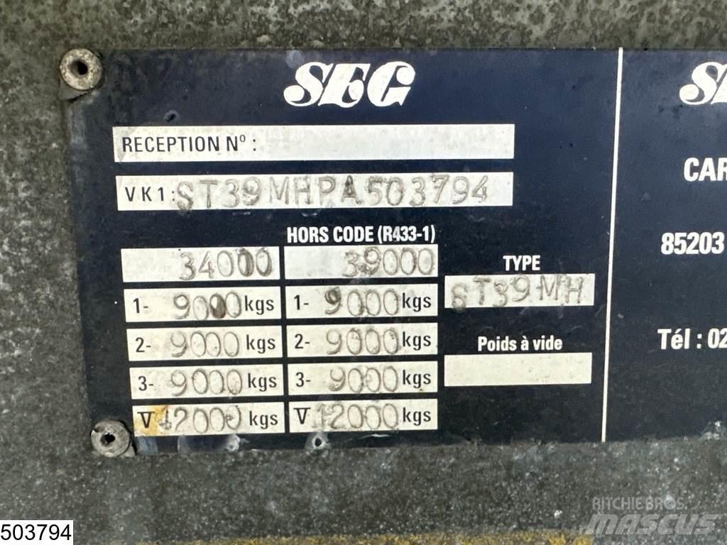 Samro Tautliner Curtainsider semi-trailers
