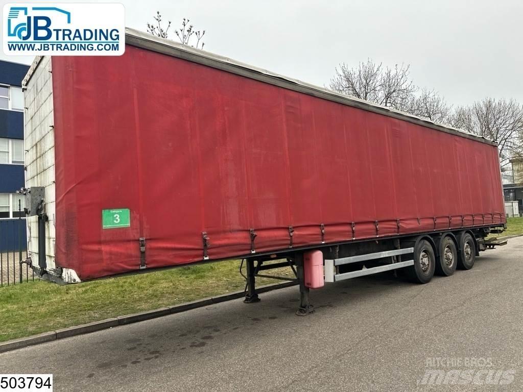 Samro Tautliner Curtainsider semi-trailers