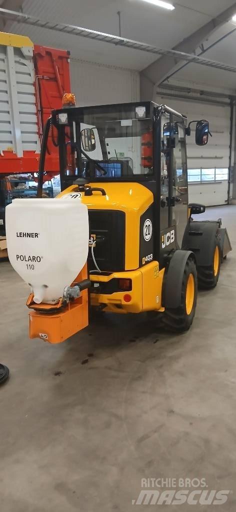 JCB 403 Mini loaders
