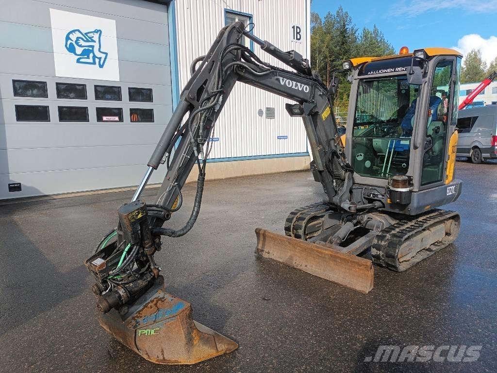 Volvo EC 27 C Mini excavators < 7t (Mini diggers)