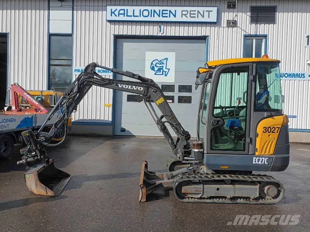 Volvo EC 27 C Mini excavators < 7t (Mini diggers)