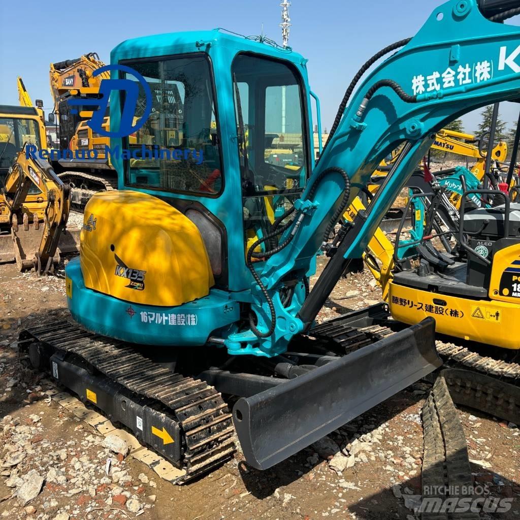 Kubota KX135 Mini excavators < 7t (Mini diggers)