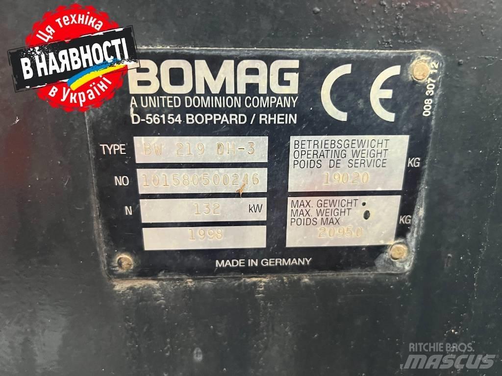 Bomag 219 DH-5 Other rollers