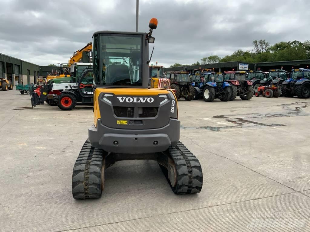 Volvo ECR 50 Mini excavators < 7t (Mini diggers)
