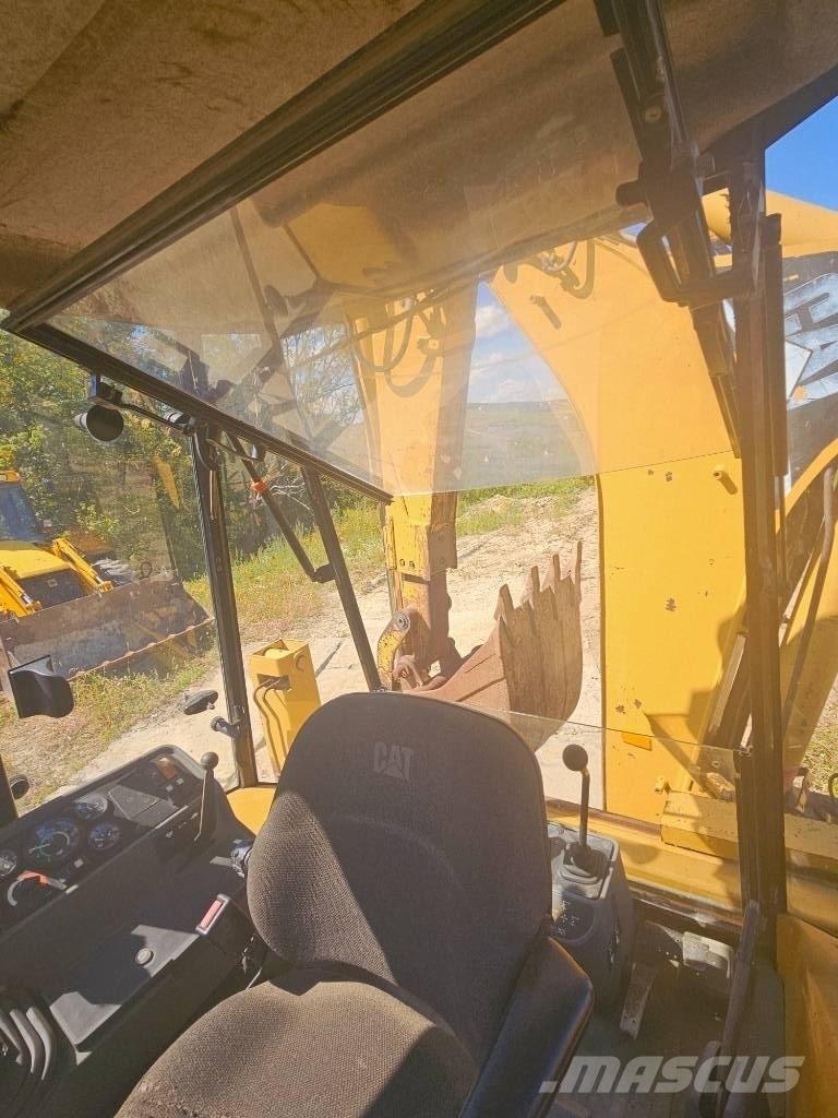 CAT 428 C Backhoe loaders