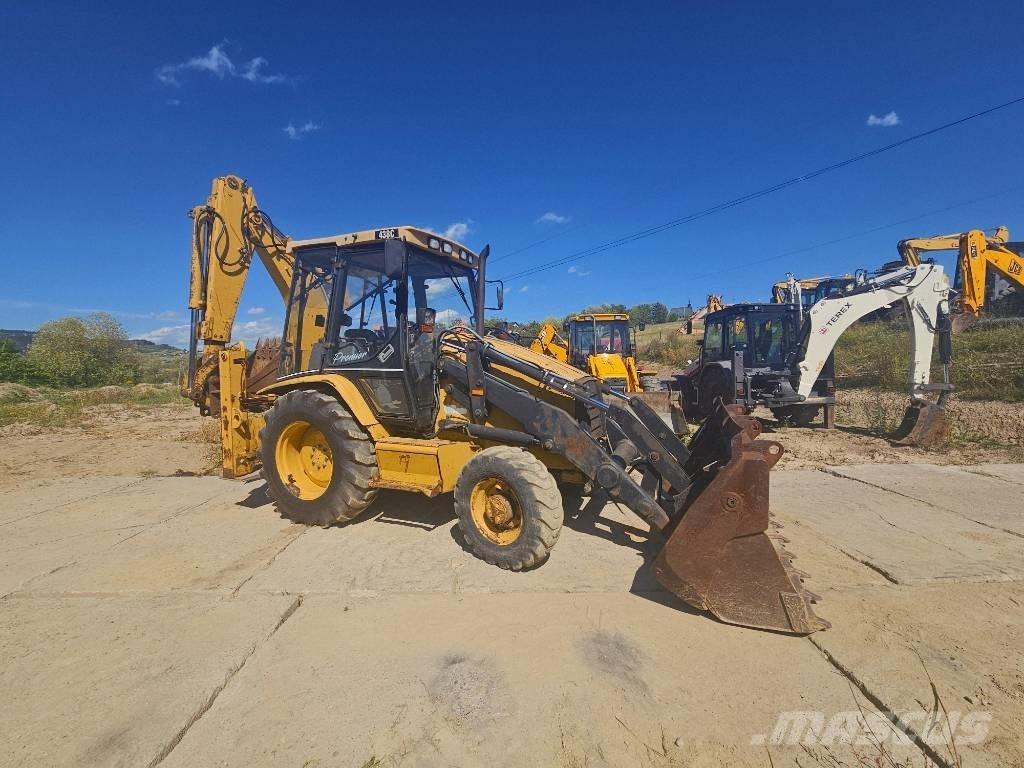 CAT 428 C Backhoe loaders