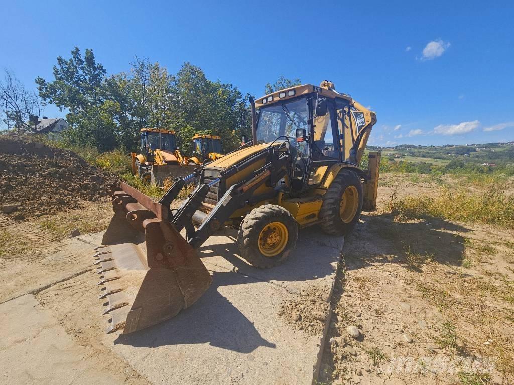 CAT 428 C Backhoe loaders