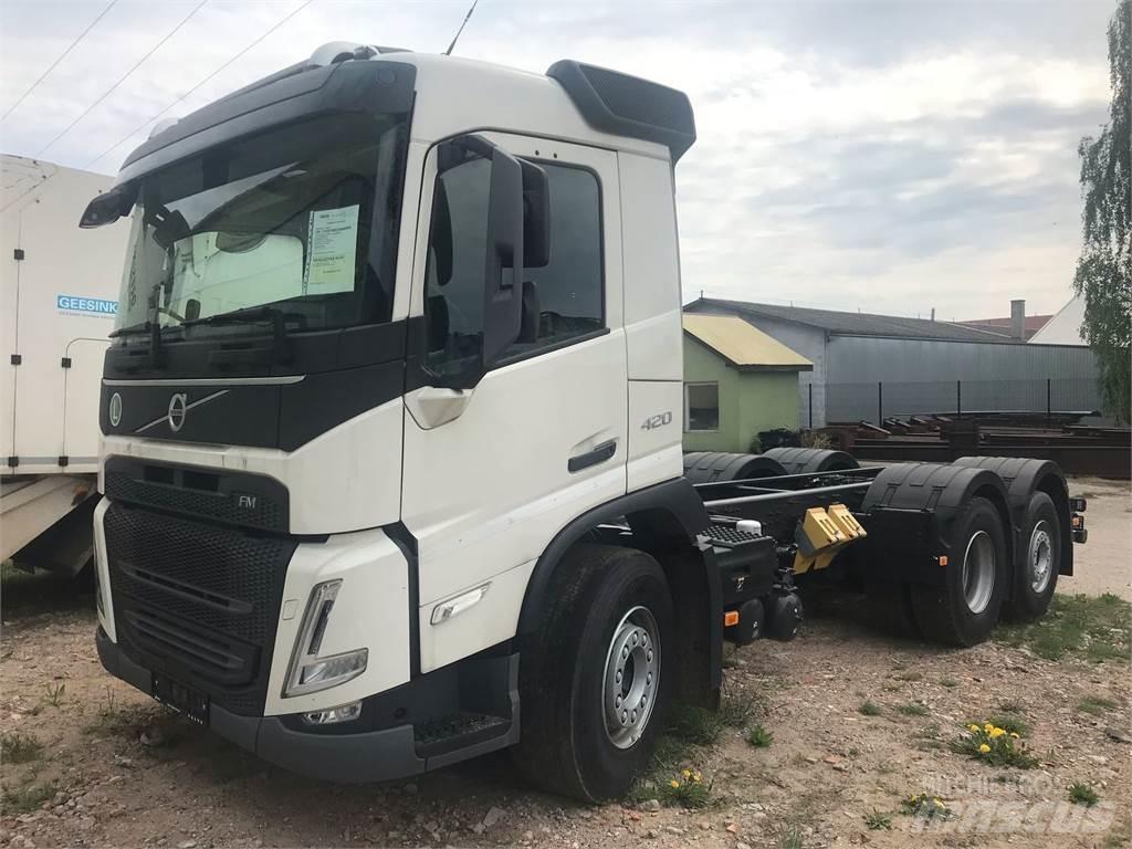 Volvo FM 420 6X2 Chassis Cab trucks