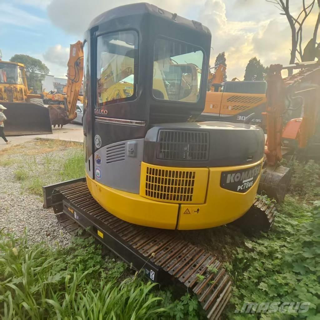 Komatsu PC 78 US Mini excavators < 7t (Mini diggers)
