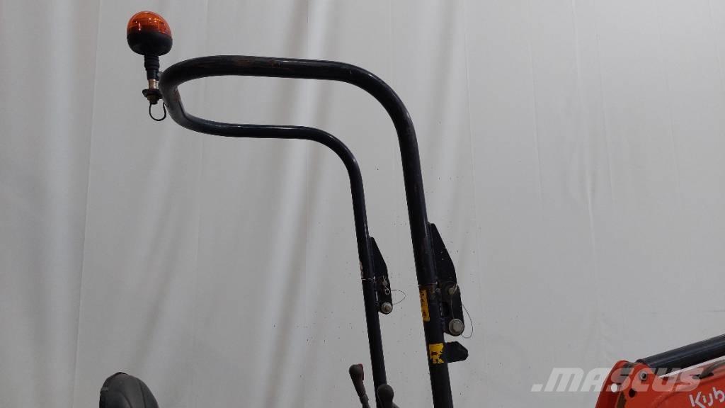 Kubota U 10-3 Mini excavators < 7t (Mini diggers)