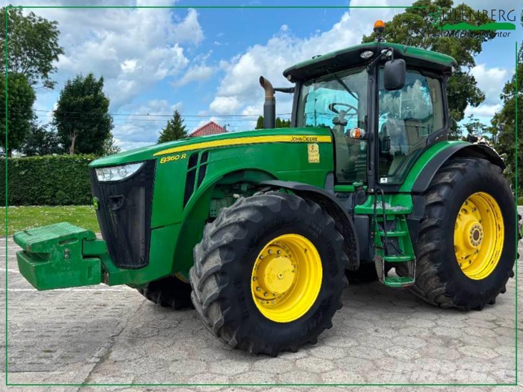 John Deere 8360 R Tractors