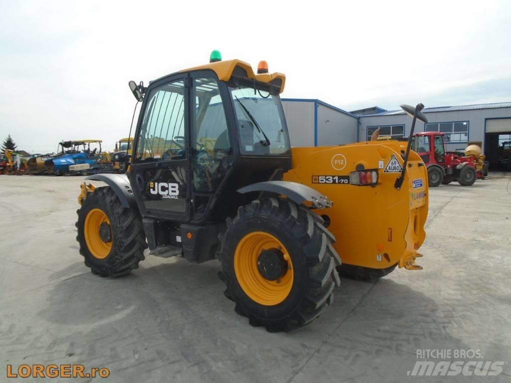 JCB 531-70 Telehandlers for agriculture