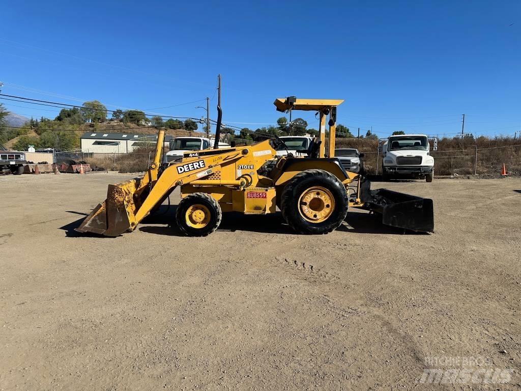 John Deere 210LE Front loaders and diggers