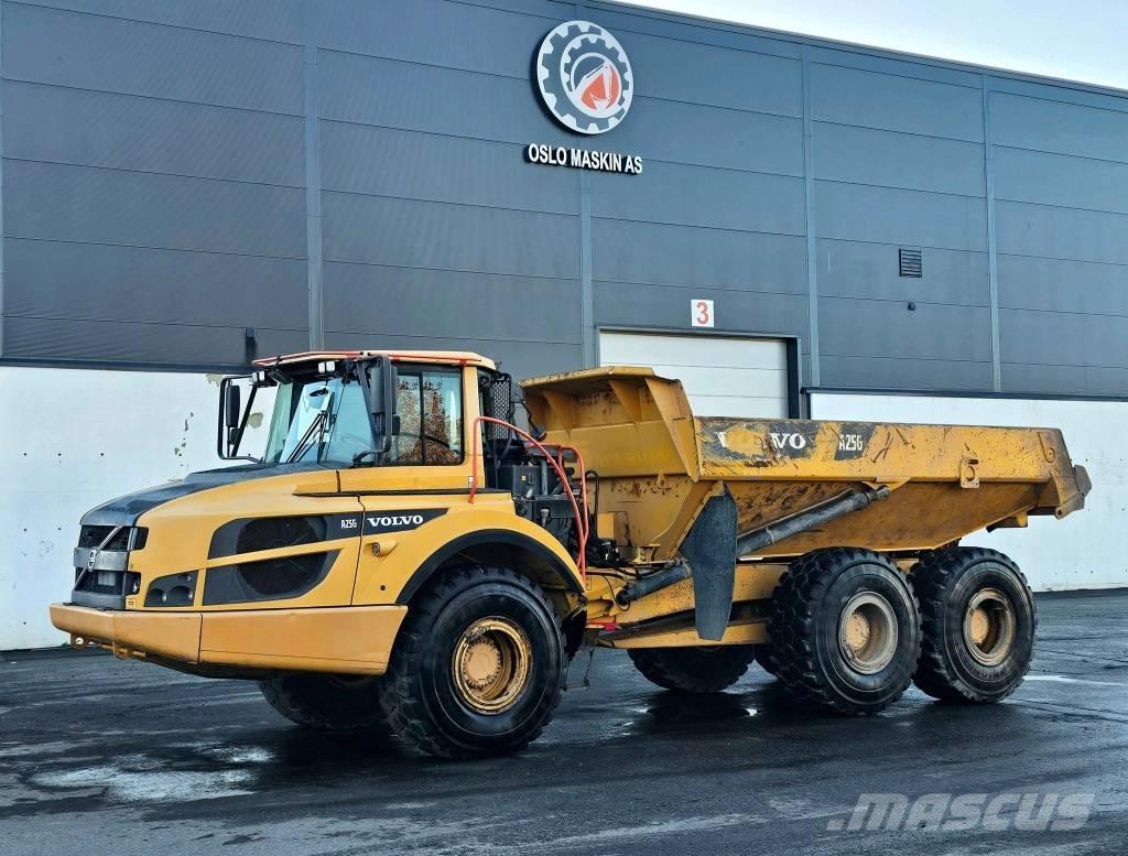Volvo A 25 G Articulated Dump Trucks (ADTs)