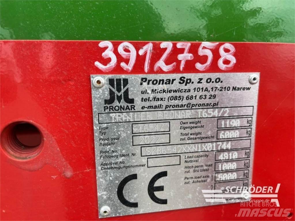 Pronar T 654/2 General purpose trailers
