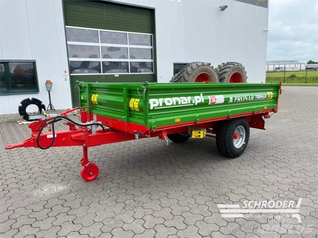 Pronar T 654/2 General purpose trailers