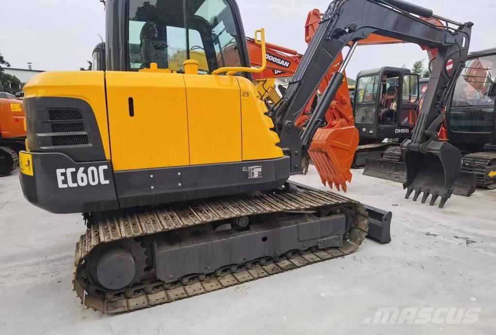 Volvo EC 60 C Crawler excavators
