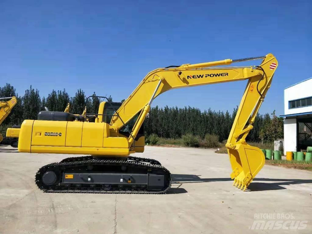 New Power SC215-9 Midi excavators  7t - 12t