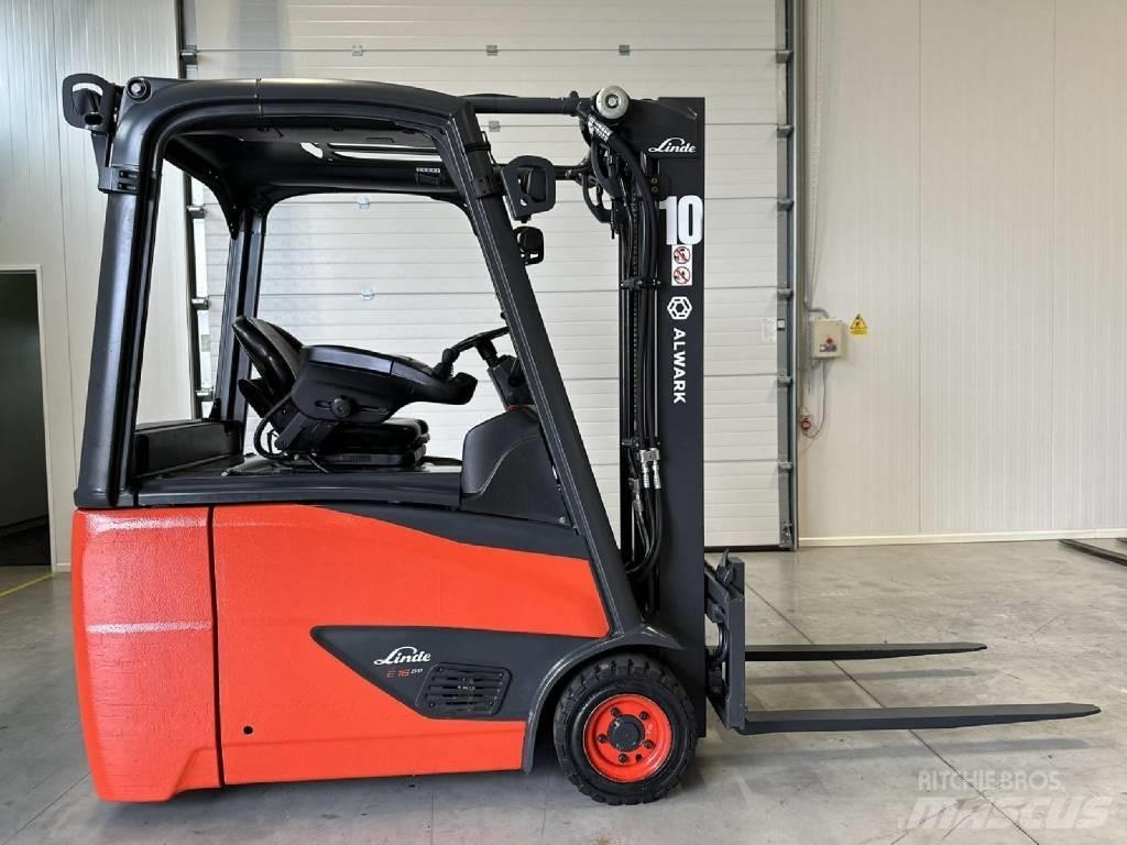 Linde E16H Electric forklift trucks