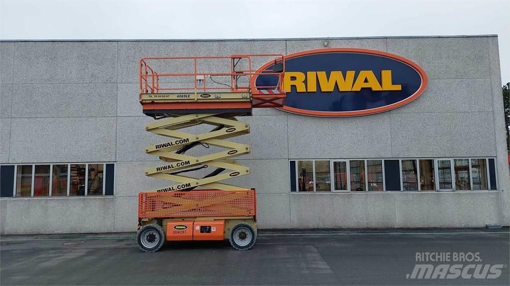 JLG 4069LE Scissor lifts