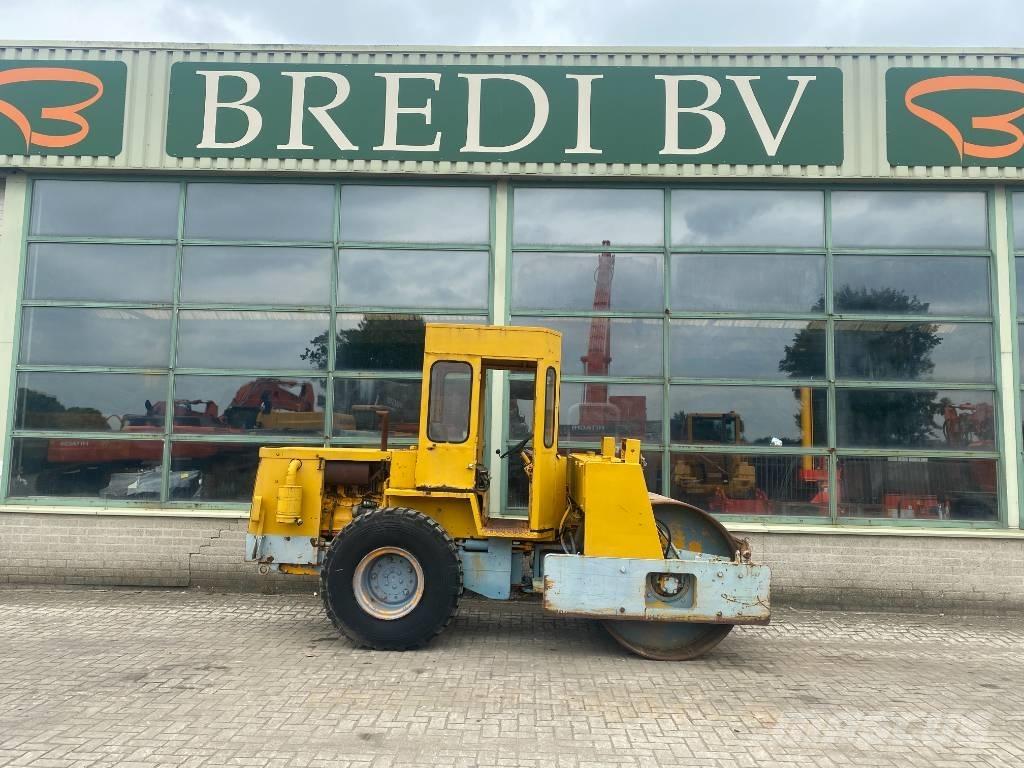 Derruppe CD 300 Combi rollers