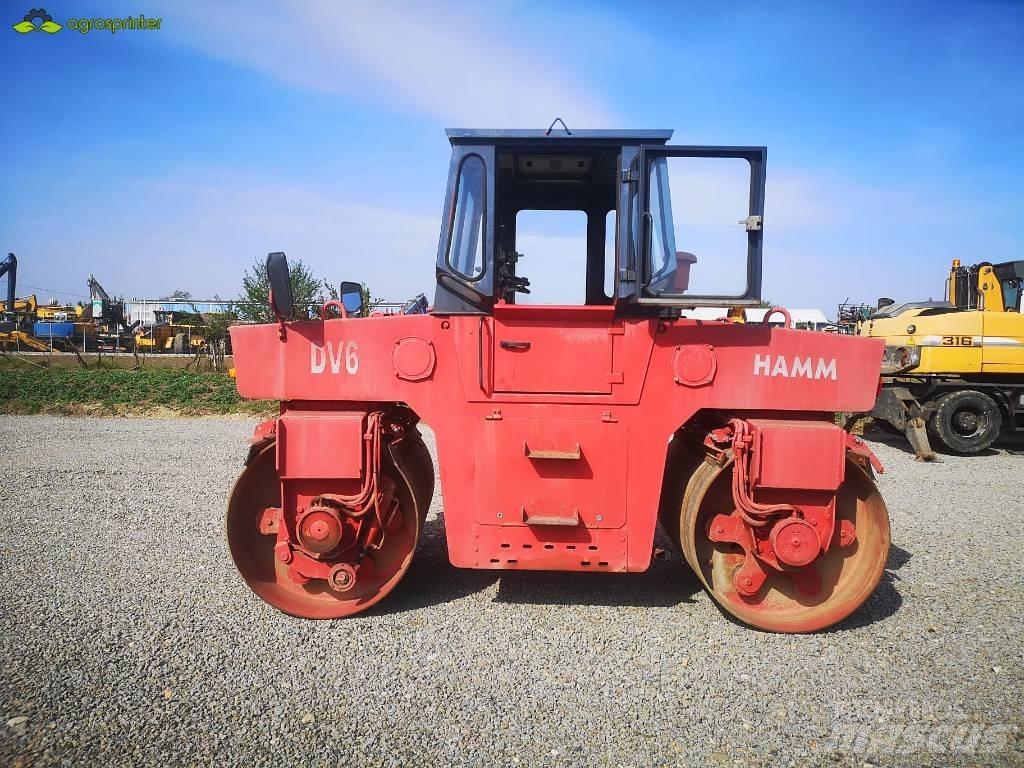 Hamm DV6 Twin drum rollers
