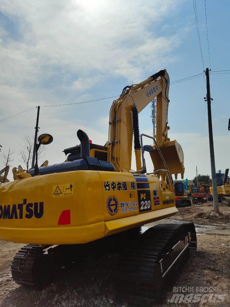 Komatsu PC 220 LC-8 Crawler excavators