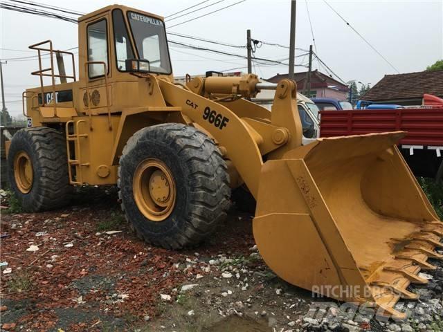 CAT 966 F Wheel loaders