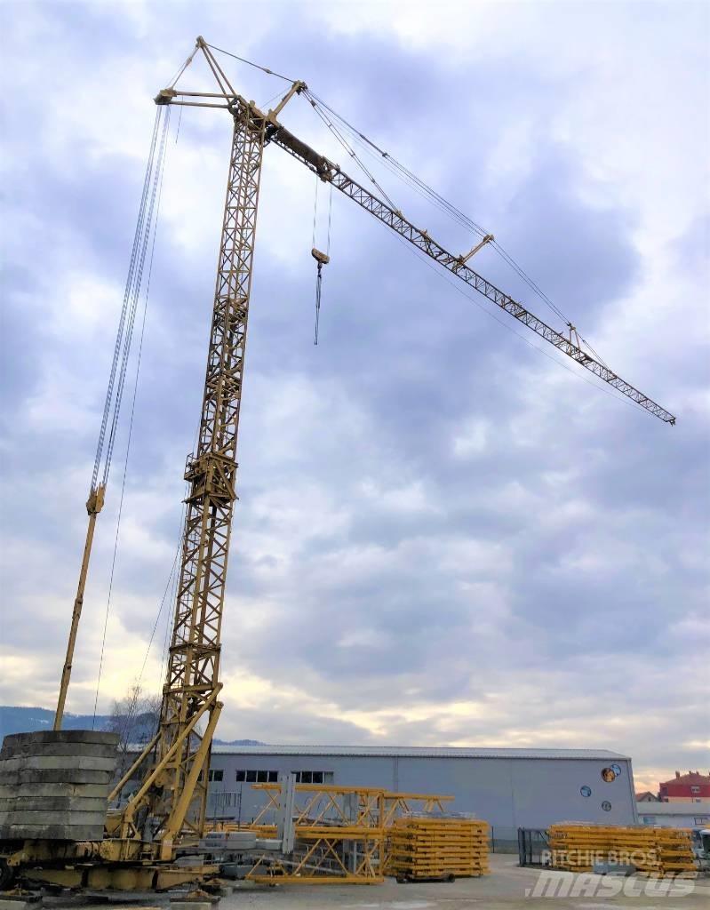 Potain GTMR 356 A Self erecting cranes