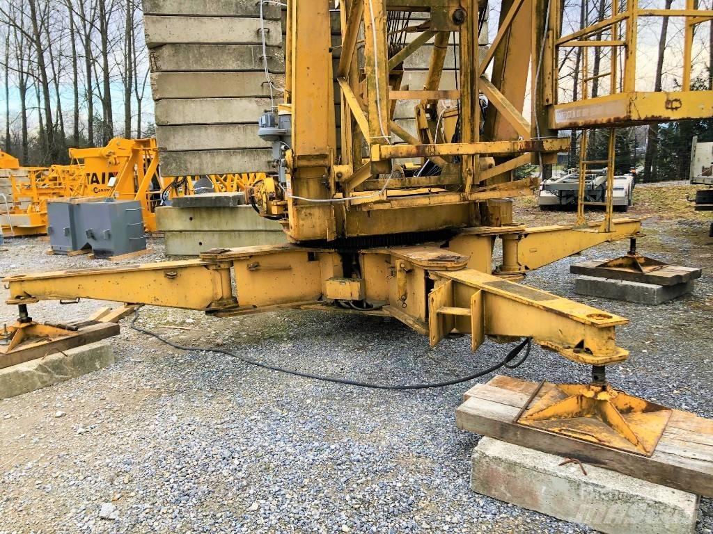 Potain GTMR 356 A Self erecting cranes