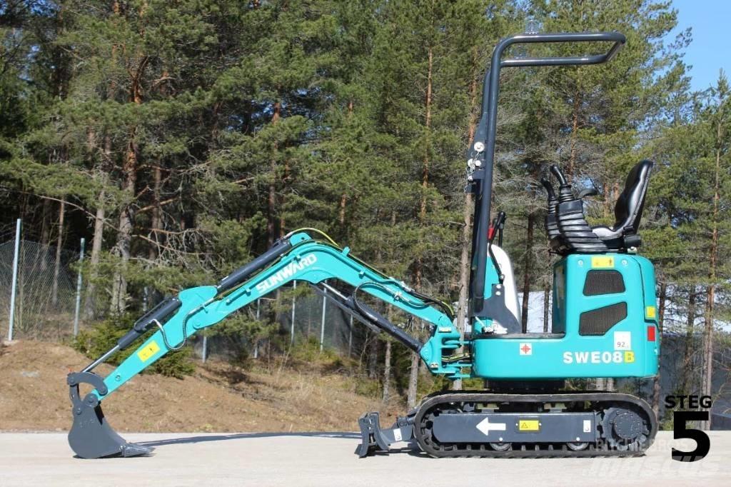Sunward SWE 08 B Mini excavators < 7t (Mini diggers)