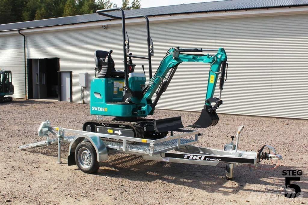 Sunward SWE 08 B Mini excavators < 7t (Mini diggers)