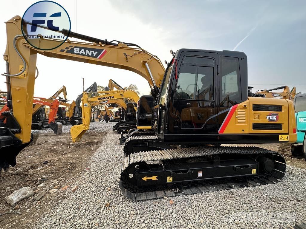Sany 135C Crawler excavators