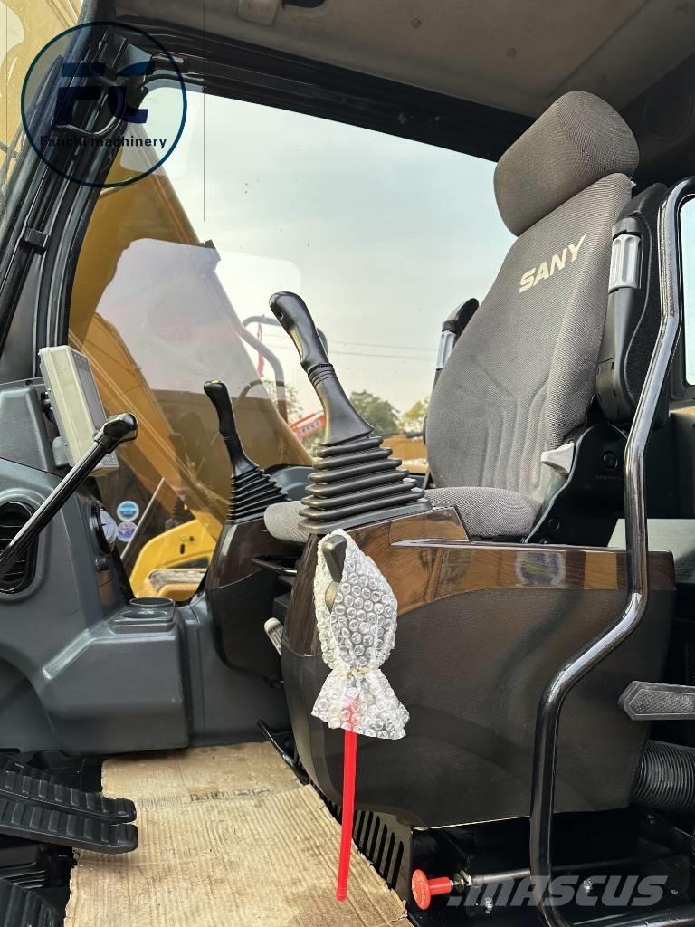 Sany 135C Crawler excavators