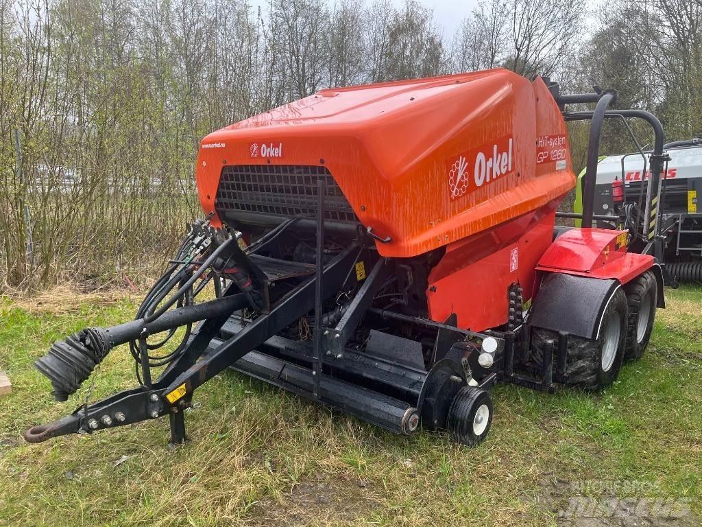 Orkel GP1260 Wrappers
